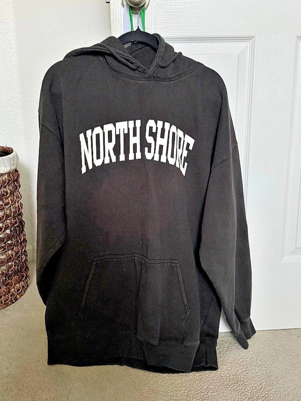 brandy black north shore hoodie